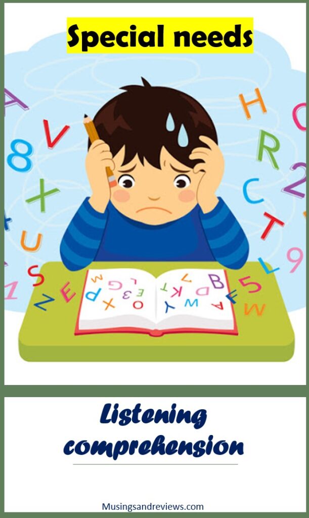 Listening comprehension