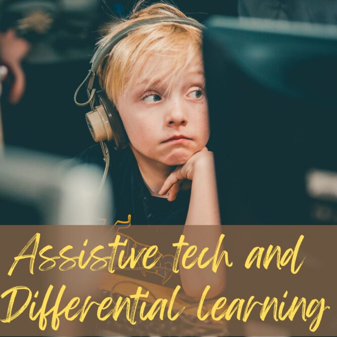 Title image- Assistive tech