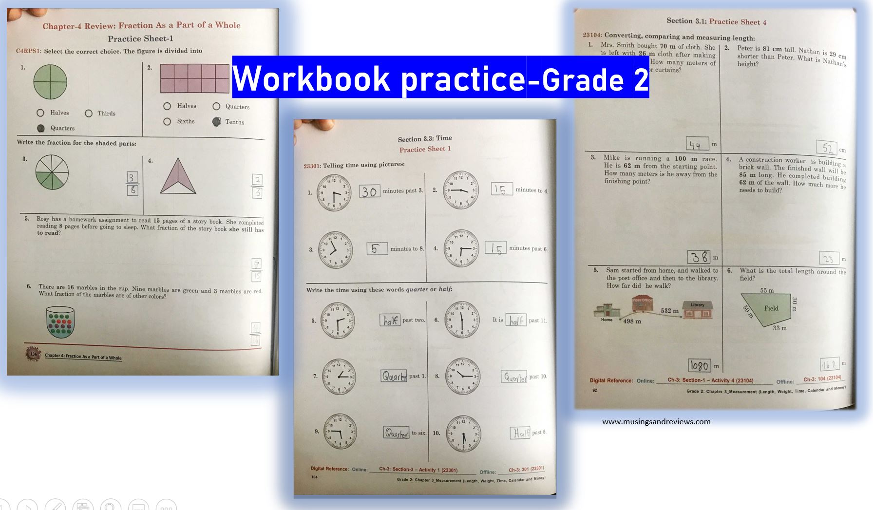 Workbook practice