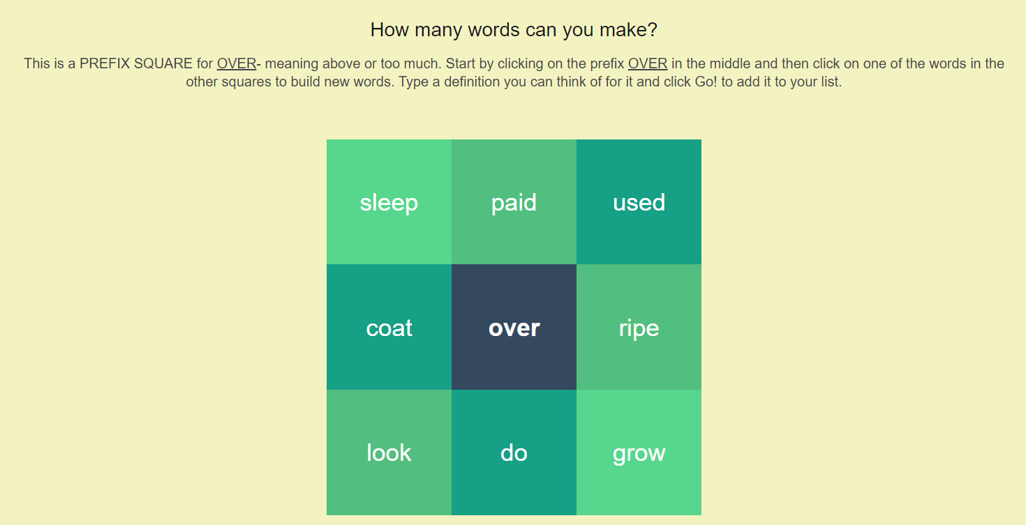 Magic squares